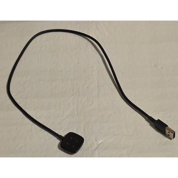 Genuine Fitbit Sense Watch and Versa 3 Charging Cable Fast Charger Cord FB174RCC - Picture 1 of 5